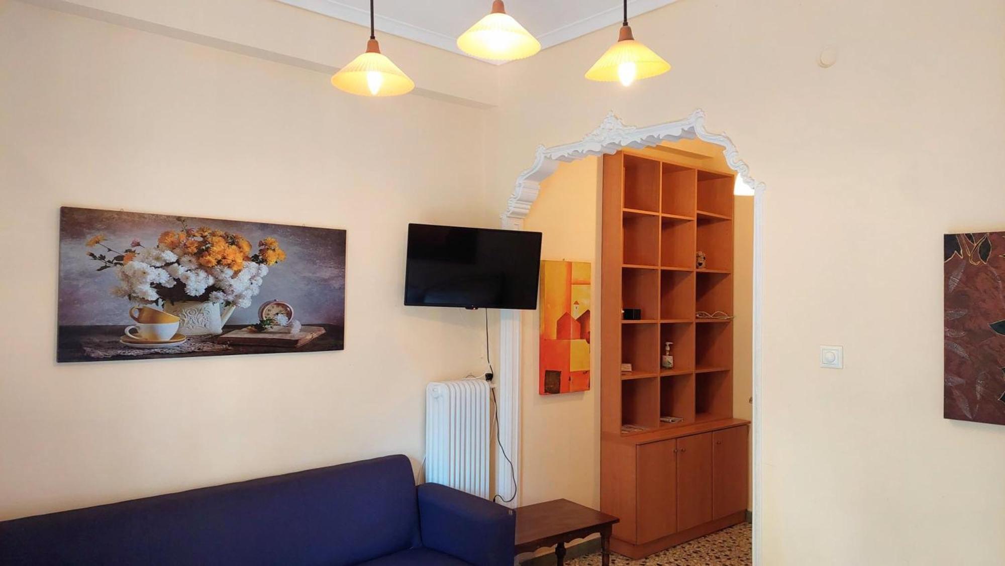 Cozy Apartment In Acropolis With Roof Garden Афины Экстерьер фото