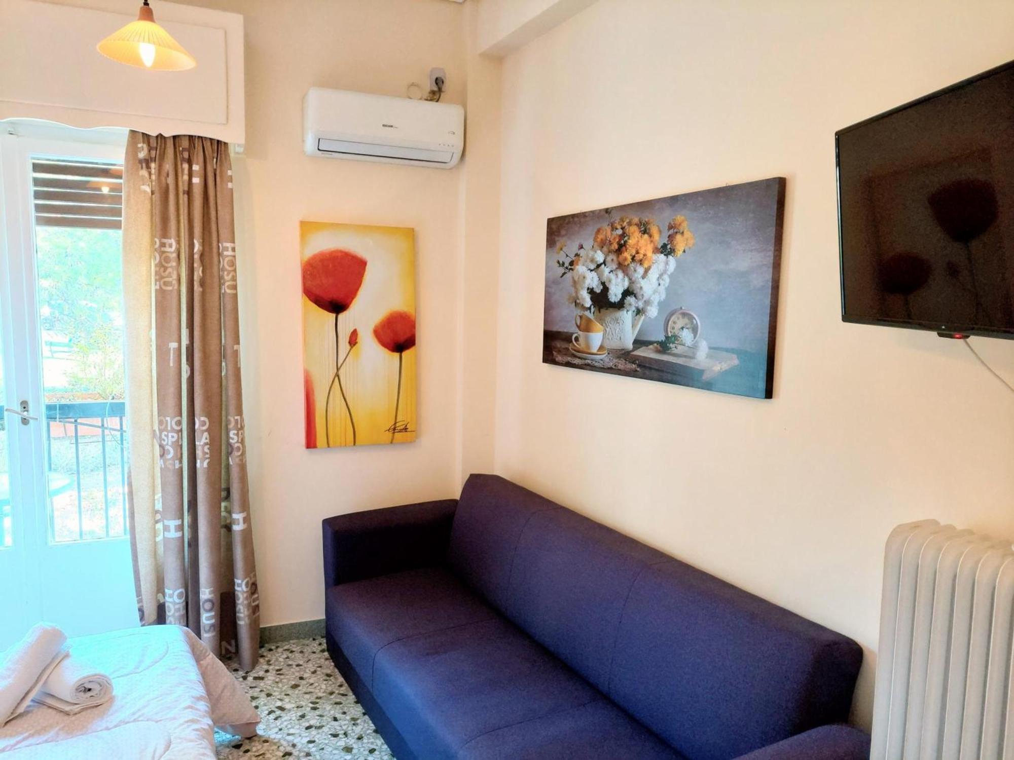 Cozy Apartment In Acropolis With Roof Garden Афины Экстерьер фото